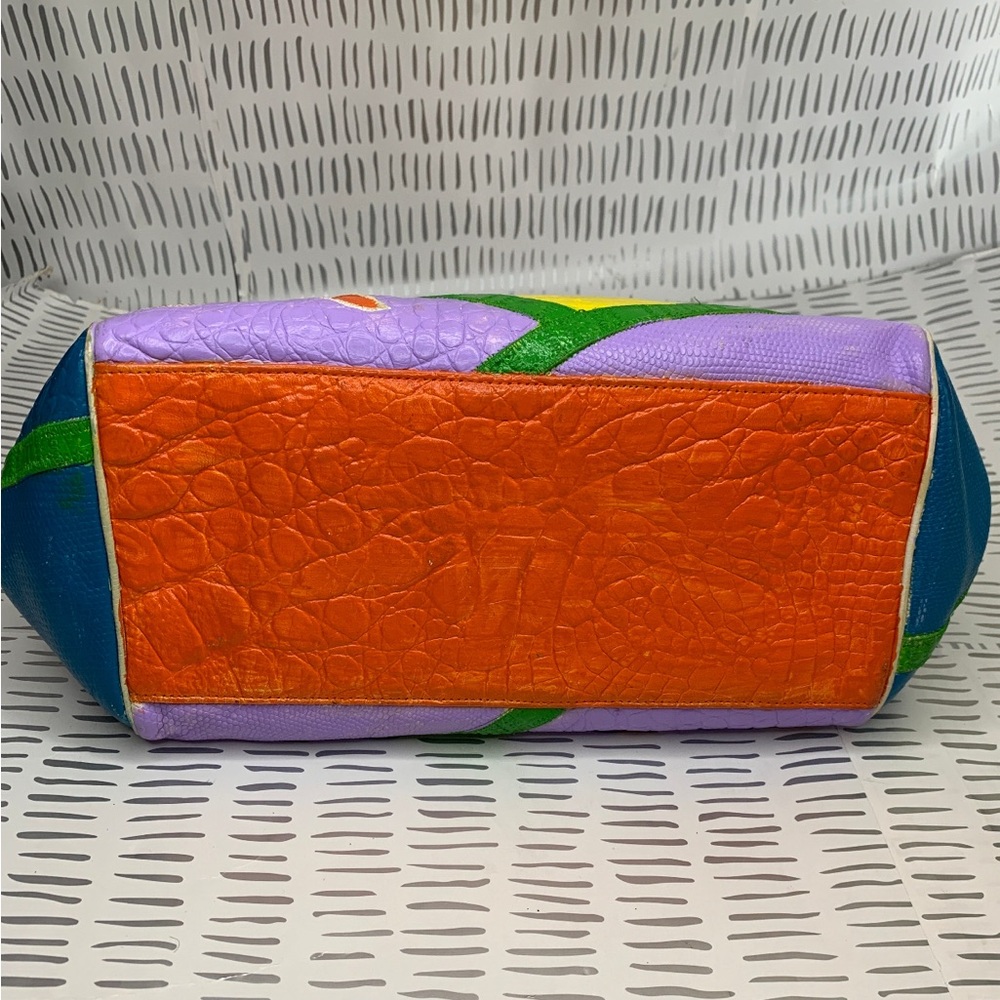 Vintage Sharif top handle bag(SOLD) - Picture 3 of 5